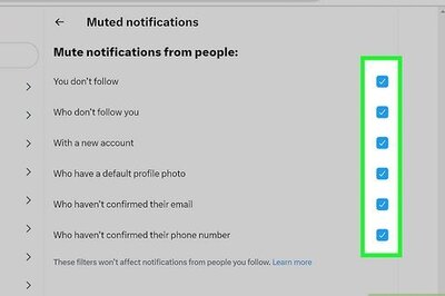 How to Stop Twitter Notifications