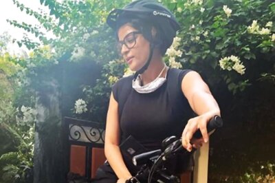 Tahira Kashyap Expresses Her Love For Cycling, Says it is Therapy For Mental Well-being