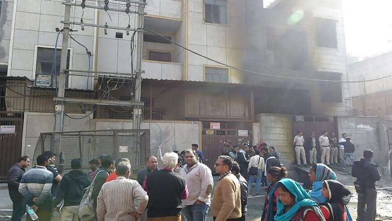 Why 17 Workers Who Died in Bawana Factory Fire Had No Chance of Survival