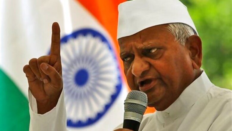 Anna Hazare most trusted personality in India: Survey