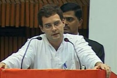 Rahul visits Dalit villages to prove Maya wrong