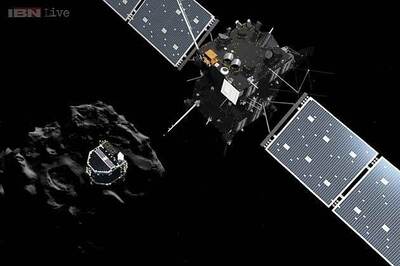 European spacecraft Rosetta begins descending to comet 67P