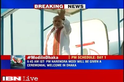 Narendra Modi leaves for 2-day trip to Bangladesh, crucial Land Boundary Agreement to be signed