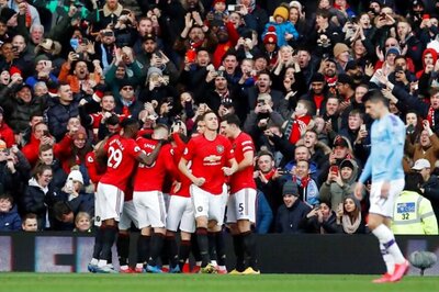 Premier League: Manchester United Complete Double over Manchester City With 2-0 Derby Win