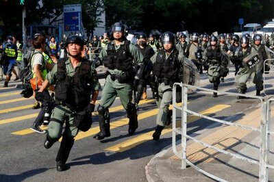 Counting the Cost of Protest: Hong Kong Police Rack up $120 Million Overtime Bill