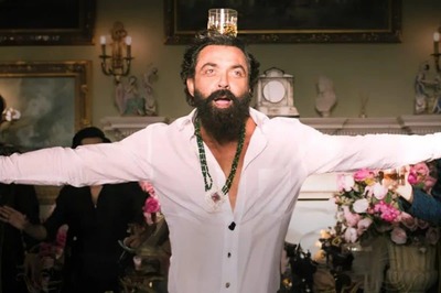 Bobby Deol Dances To Animal Song Jamal Kudu At Niece's Wedding In Udaipur; Watch Viral Video
