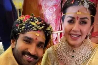 Aadhi Pinisetty and Nikki Galrani Wedding Pics Go Viral