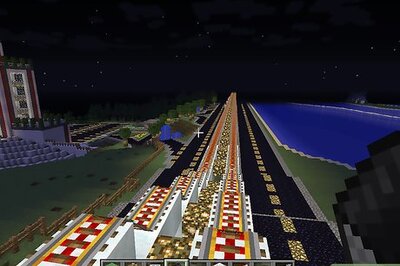How to Build a Railway System on Minecraft