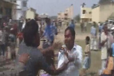 AAP, JDU workers engage in brawl as Nitish addresses a rally in Nalanda