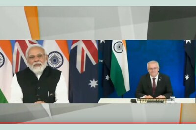 Aus PM Morrison Congratulates PM Modi On Election Victory, Discuss Steps To Enhance Ties