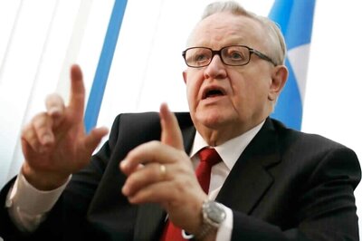 Former Finland President and Nobel Prize Winner Ahtisaari Tests Positive for Coronavirus