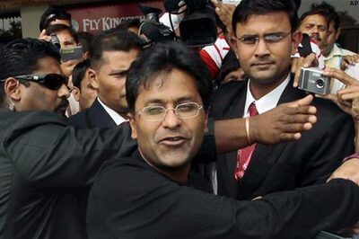 Lalit Modi in I-T trouble over aircraft deal