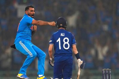'Greatest Performer for India in World Cups': Fans Hail Mohammed Shami After Sensational Four-fer vs England