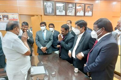 Udhayanidhi Stalin's Photo Seen in TN Minister's Office, Oppn Targets DMK Over 'Dynastic Politics'