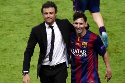 La Liga: Messi's strike rate is from another galaxy, says Barcelona coach Enrique