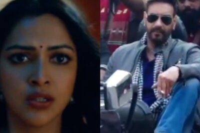 Ajay Devgn Drops Bholaa's New Song Nazar Lag Jayegi; Watch
