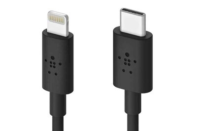 Belkin Makes Boost Charge MFi-Certified USB-C to Lightning Cable; First Accessory Maker to do so