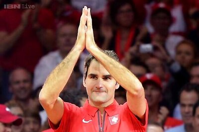 Davis Cup final is still all about Roger Federer