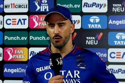 'It's About Showing Intensity on the Field', Says RCB Skipper Faf du Plessis After Defeat Against RR on the Road