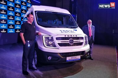 Force Motors Unveils New Diesel and Fully-Electric Vans Based on T1N Shared Mobility Platform
