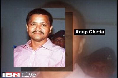 Anup Chetia arrested by CBI, in six days transit remand