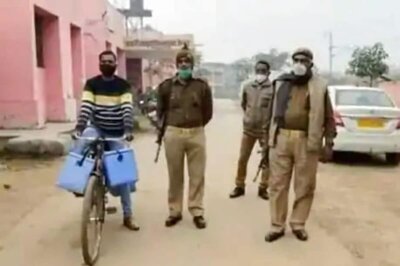 Covid-19 Vaccine Reaches Varanasi Hospital on Bicycle, Raises Questions on Preparedness