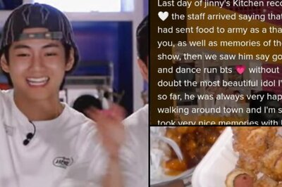 BTS' V Treats Fans To Personal Cooking Experience In Final Episode Of Jinny's Kitchen