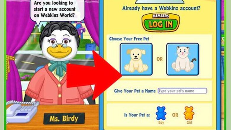 How to Play on Webkinz