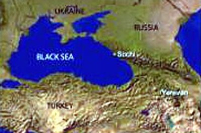 Jet crashes off Russia; 113 dead