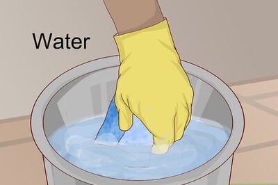 How to Clean a Fabric Coach Purse