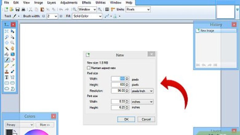 How to Create a Tile Texture in Paint.Net