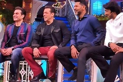Salman Khan, Kiccha Sudeep Visit Kapil Sharma’s Show with Dabangg 3 Team
