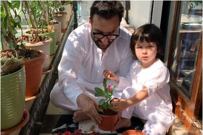 Saif Ali Khan Says the Silver Lining of Living in Lockdown is Having Son Taimur Ali Khan