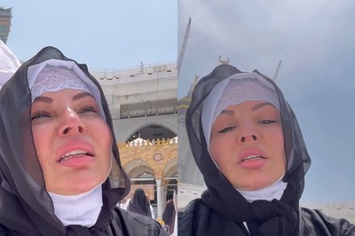 Rakhi Sawant Breaks Down At Mecca Over ‘Fake’ Allegation By Adil Durrani, Fans React; Watch