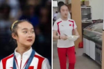 Watch: Olympic Silver Medallist Zhou Yaqin Helps Parents At Family Restaurant, Internet Impressed