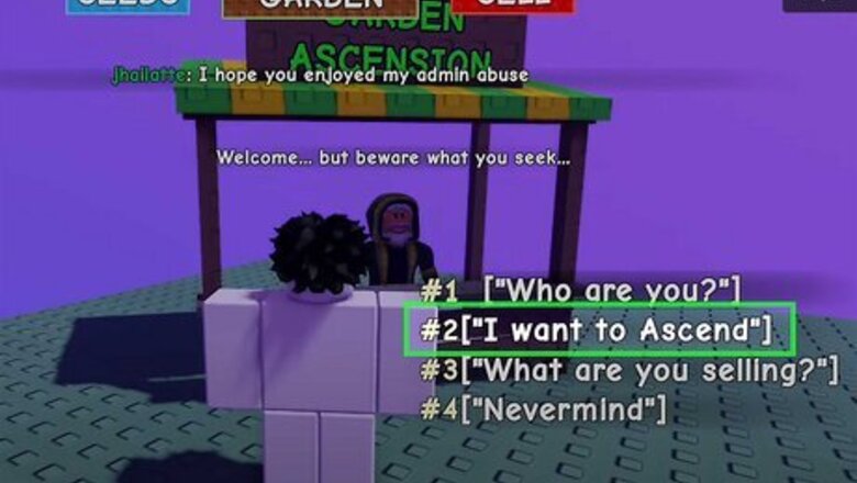 How to Ascend Fast in Grow a Garden on Roblox