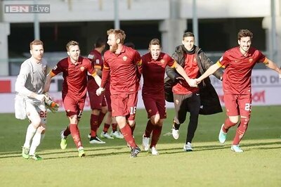 Italian club AS Roma unveil plans for new stadium