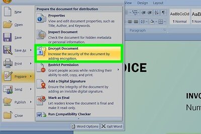 How to Set, Reset, Remove and Recover the Password of MS Word Files