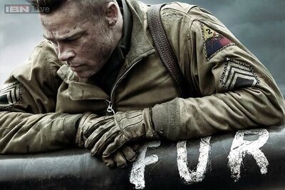  Brotherhood brings Brad Pitt, cast together in war film 'Fury'
