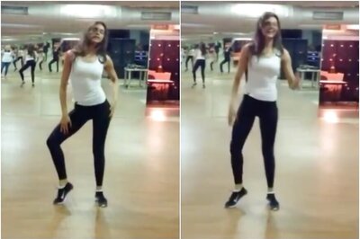 Watch Throwback Video of Deepika Padukone Rehearsing for 'Happy New Year' Song 'Lovely'