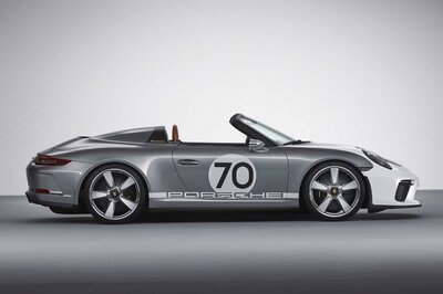 2018 Goodwood Festival of Speed: Porsche 911 Speedster Drop Top Concept Unveiled