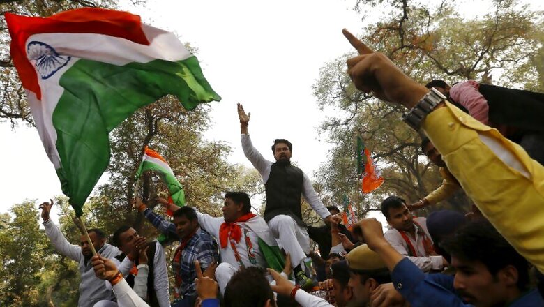 BJP and Allies Protest Against Attack on Journalist in Bihar