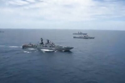Indian and Russian Navies Begin Two-day Mega Military Exercise in Bay of Bengal