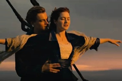 Titanic's Rose, Jack Reunite to 'Save Icebergs' at Leonardo Dicaprio's Gala