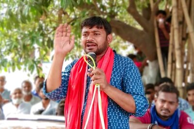 'Jai Jawan, Jai Kisan, Jai Samvidhan': Kanhaiya Kumar Joins Left Parties' Stir Against Farm Laws