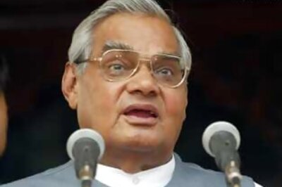Vajpayee sends message, says vote for BJP