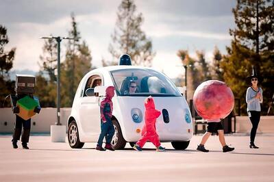 Google's self-driving cars more cautious around kids