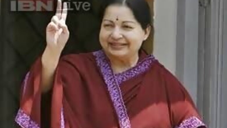 Jayalalithaa orders lifting of power cuts in Tamil Nadu from June 1