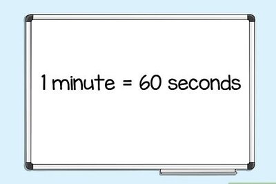 How to Convert Minutes to Seconds