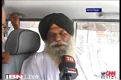 Surjeet returns from Pak, says he was a RAW agent